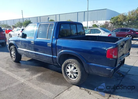 2002 GMC Sonoma Sls from USA, damaged, VIN 1GTDT13W52K211958